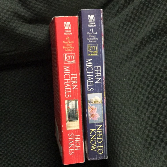 “High stakes” “Need to Know” Fern Michaels books 2 - Picture 4 of 13